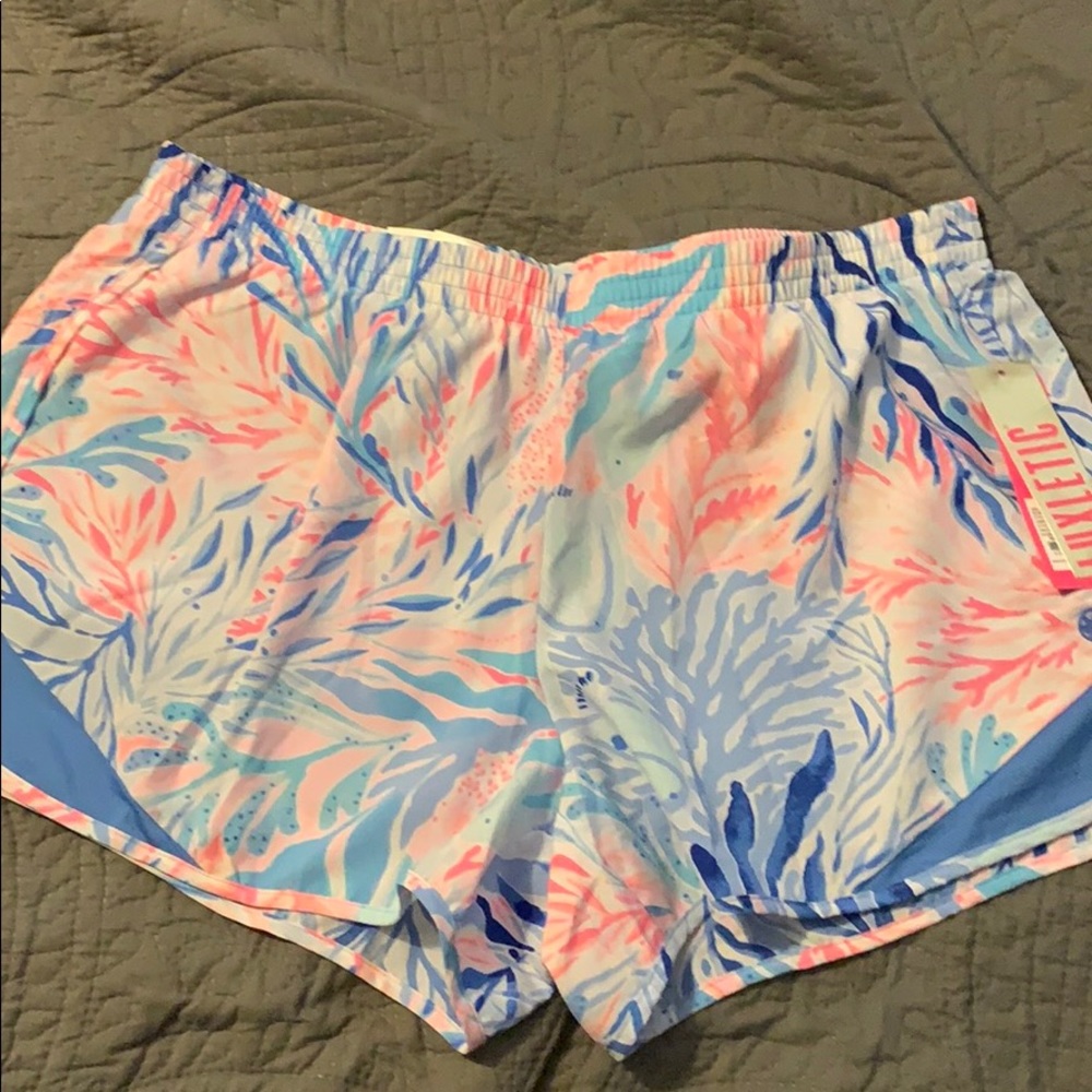 NWT Lilly Pulitzer Luxletic Short